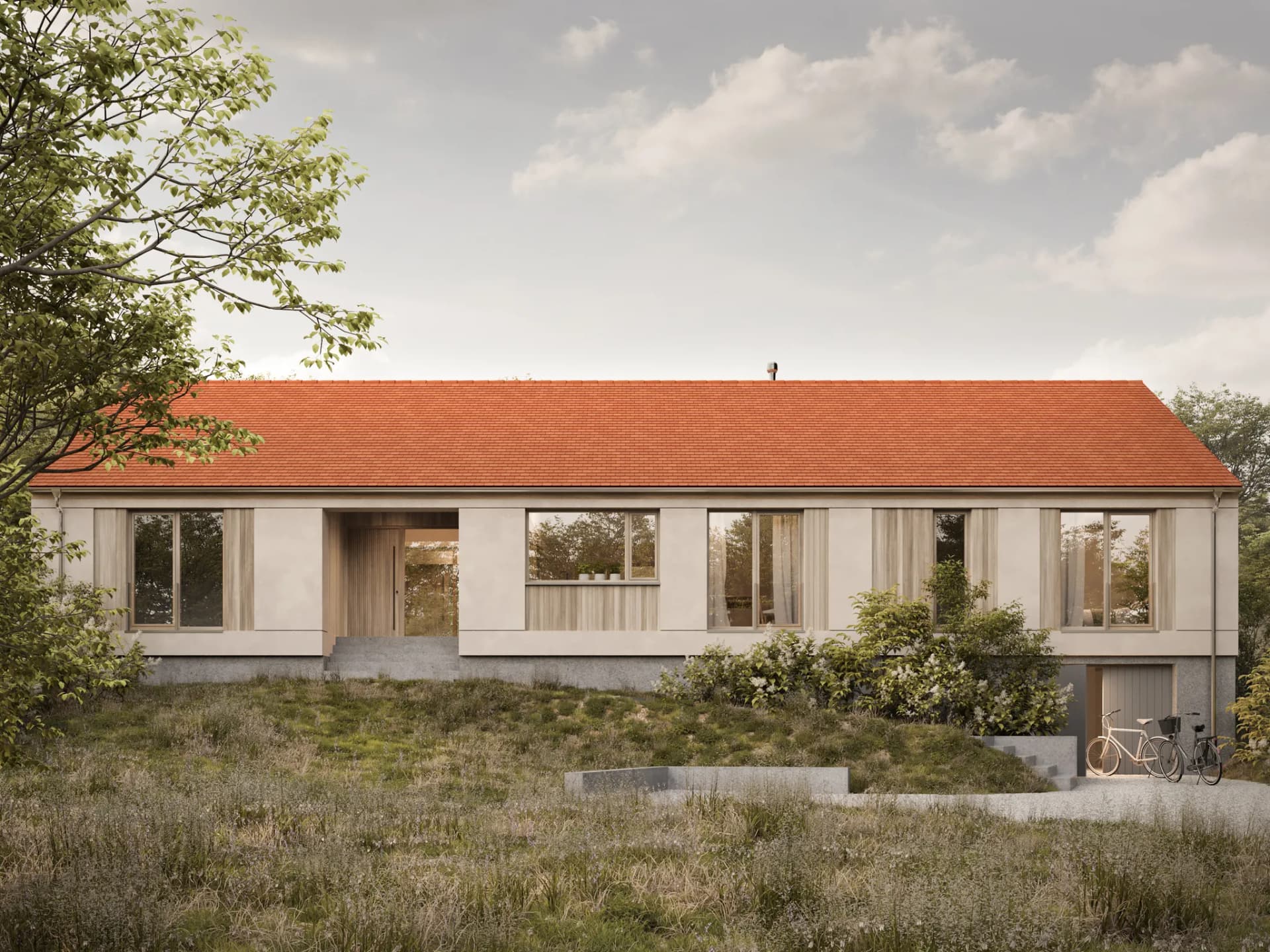 Front elevation